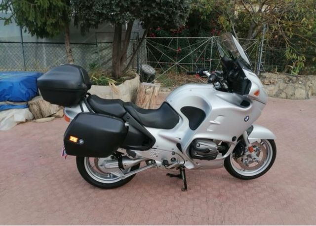 BMW 1150RT - Moto Turismo