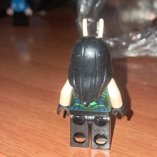 figura lego marvel superheroes Mantis original