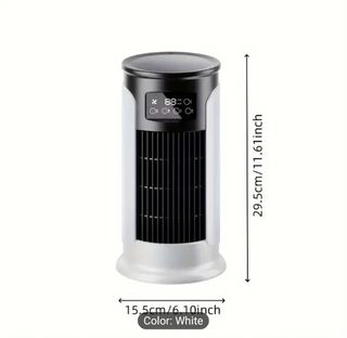 Mini ventilador ac portatil