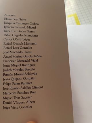 Derecho mercantil I. Concepto. El empresario: e...