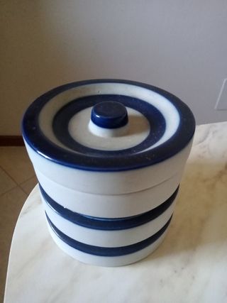 Barattolo Ceramica Vintage Biscuit