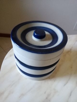 Barattolo Ceramica Vintage Biscuit