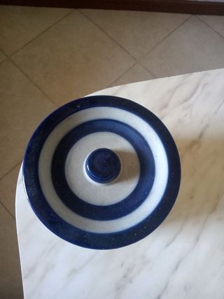 Barattolo Ceramica Vintage Biscuit