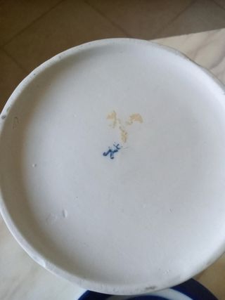 Barattolo Ceramica Vintage Biscuit