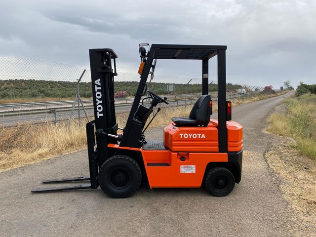 Carretilla elevadora Toyota