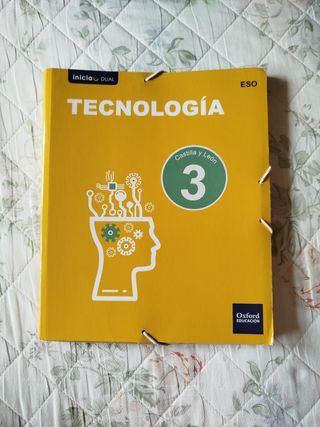 Inicia Tecnología 3.º ESO. Libro del alumno. Ca...