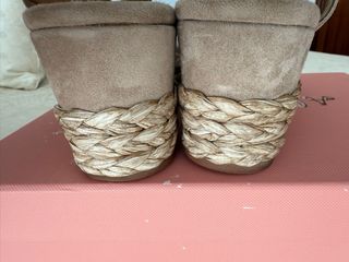 Sandalias Alma en Pena beige