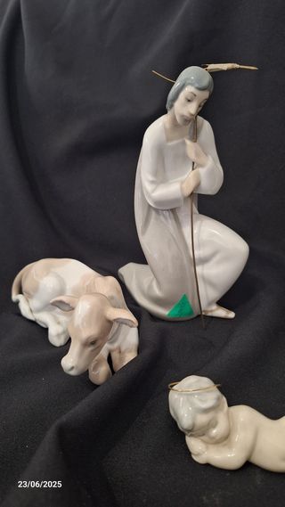 Pesebre nacimienyo misterio Lladró Porcelana