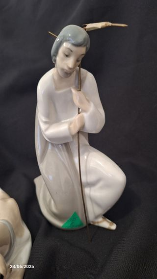 Pesebre nacimienyo misterio Lladró Porcelana