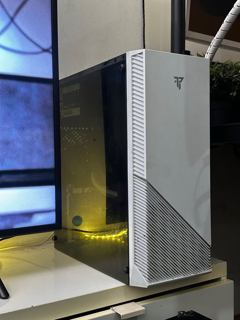Torre PC Gamer Blanca
