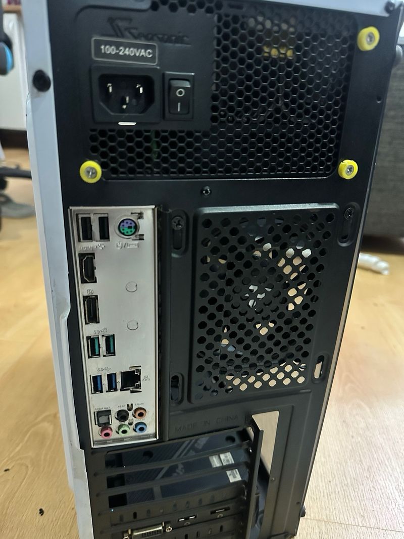 Torre PC Gamer Blanca afbeelding 4
