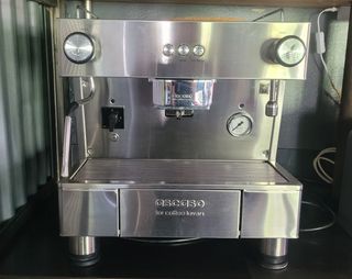 Cafetera Ascaso Bar One - Semiautomática