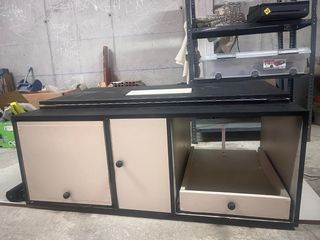 Mueble camper furgoneta
