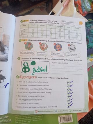 Kid's Box New Generation Level 5. Home