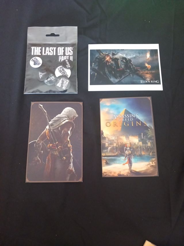 Merchandaising videojuegos