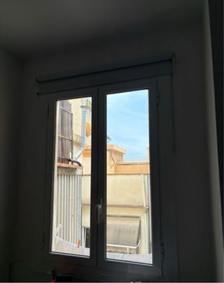 Estor enrollable blanco