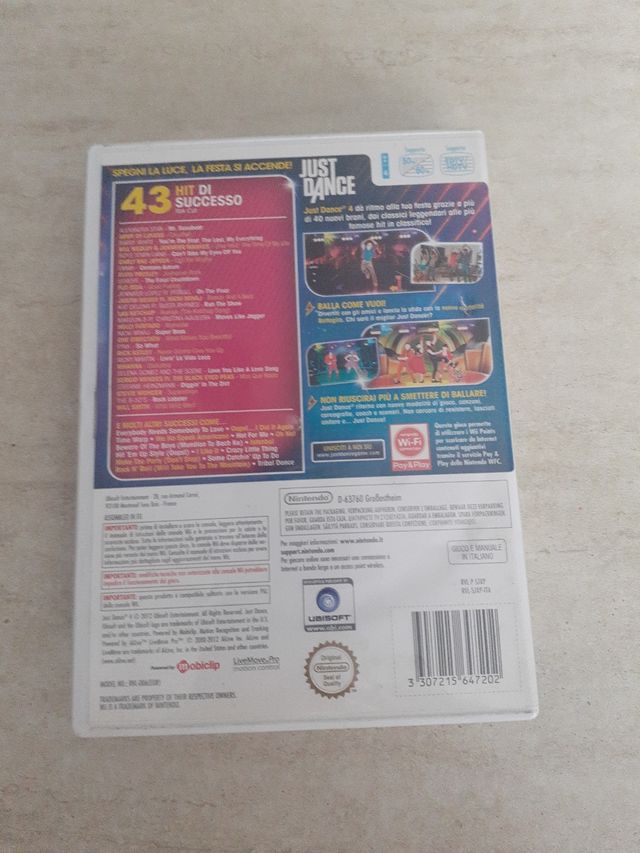 Just Dance 4 & 2016 - Wii