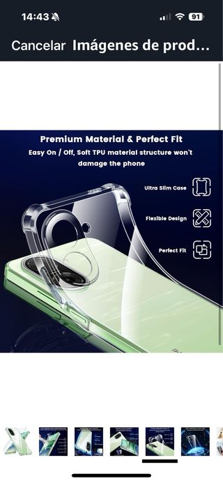 Funda Xiaomi Redmi A5 4G + Cristal Templado