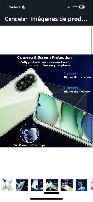 Funda Xiaomi Redmi A5 4G + Cristal Templado