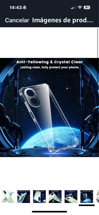 Funda Xiaomi Redmi A5 4G + Cristal Templado