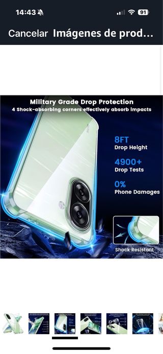 Funda Xiaomi Redmi A5 4G + Cristal Templado