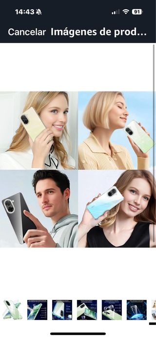 Funda Xiaomi Redmi A5 4G + Cristal Templado