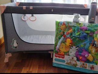 Cuna viaje Kinderkraft. COMO NUEVO!!!!!!