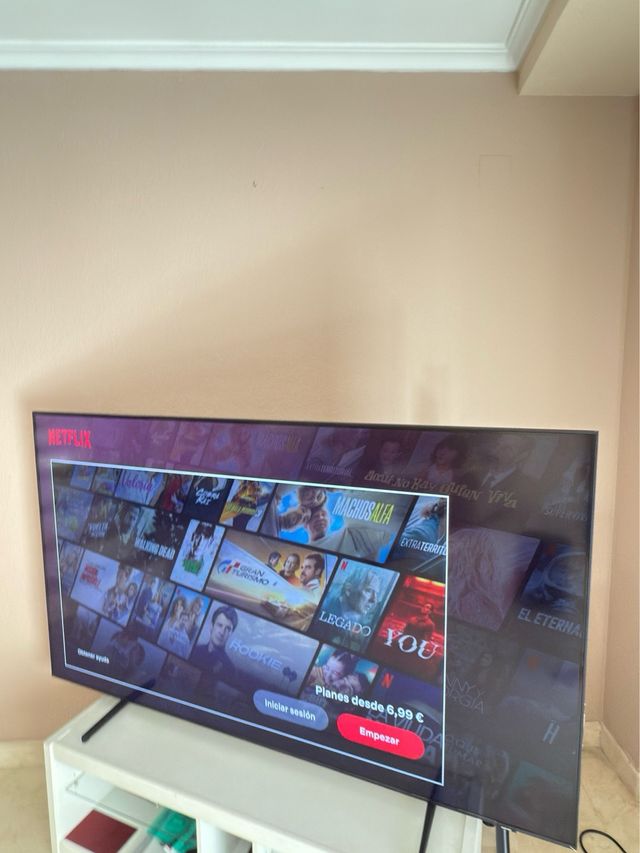 TV Samsung QLED 4k 75" con garantía