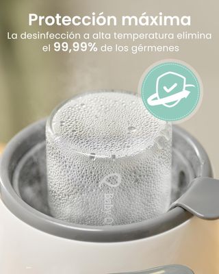 Calienta biberones Grownsy - Esterilizador