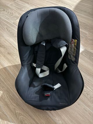 Silla coche bebé - 6 meses a 4 años con Isofix