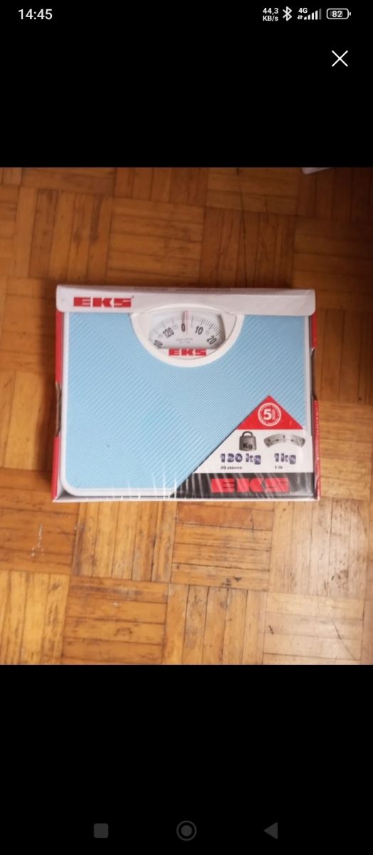 Báscula baño EKS - 130kg