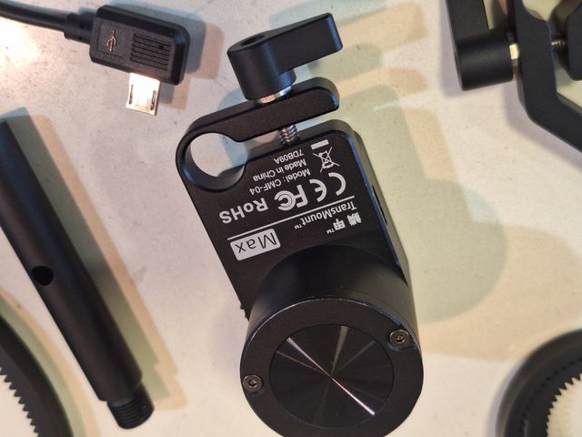 Motor de enfoque servo TransMount Zhiyun CMF-04