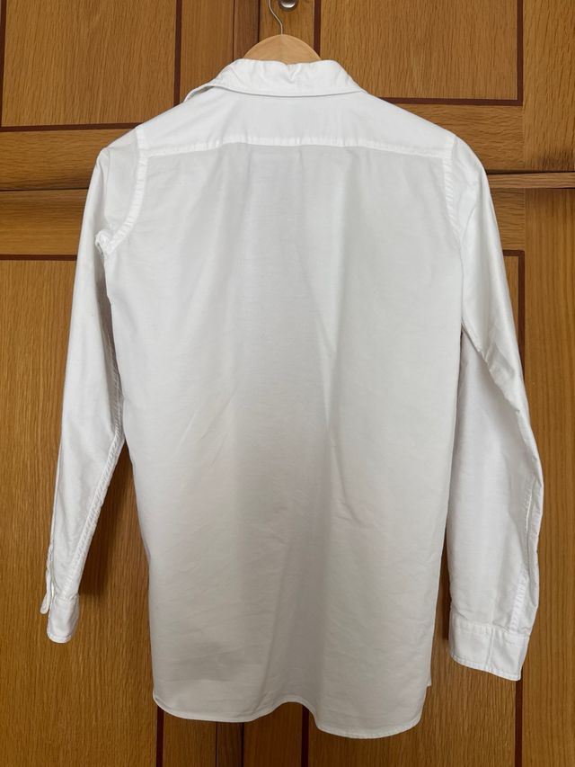 Camisa Scalpers Kids blanca talla 14