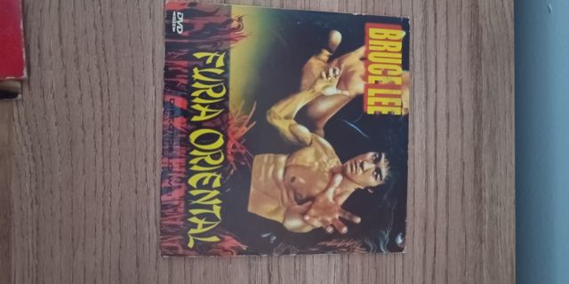 Pack 5 Peliculas Bruce Lee DVD