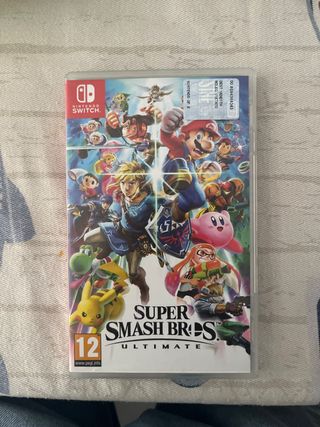 Nintendo Switch - Super Smash Bros. Ultimate