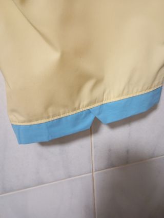 Pantalones capri Nike amarillos