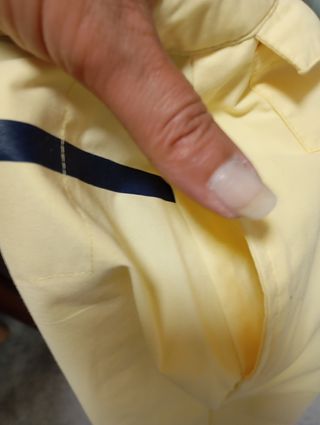 Pantalones capri Nike amarillos