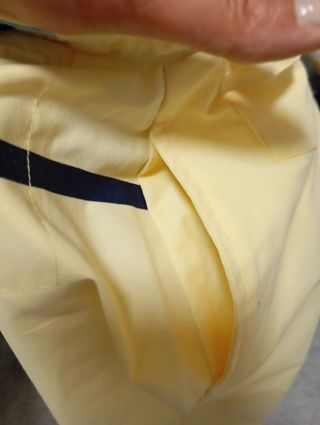 Pantalones capri Nike amarillos