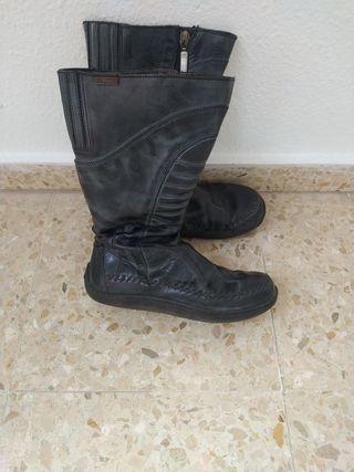 Botas El Brazo Piel Negras 37