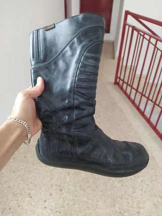 Botas El Brazo Piel Negras 37