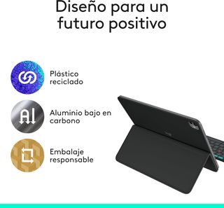 Funda teclado Logitech iPad Pro 13" Folio Keyboard