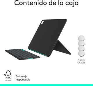 Funda teclado Logitech iPad Pro 13" Folio Keyboard