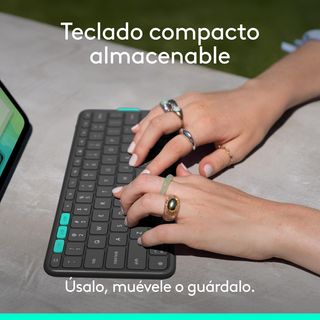 Funda teclado Logitech iPad Pro 13" Folio Keyboard