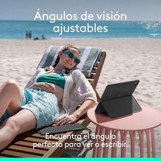 Funda teclado Logitech iPad Pro 13" Folio Keyboard