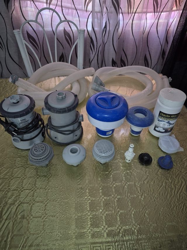 Accesorios piscina usados
