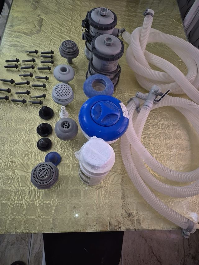 Accesorios piscina usados