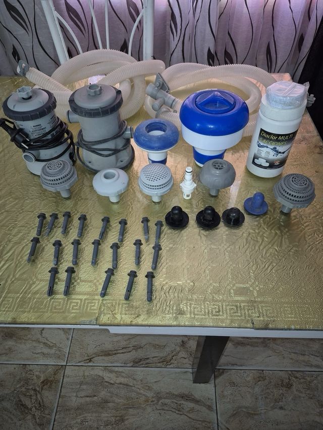 Accesorios piscina usados