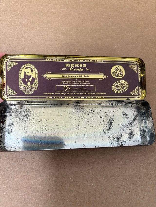 Scatole latta vintage