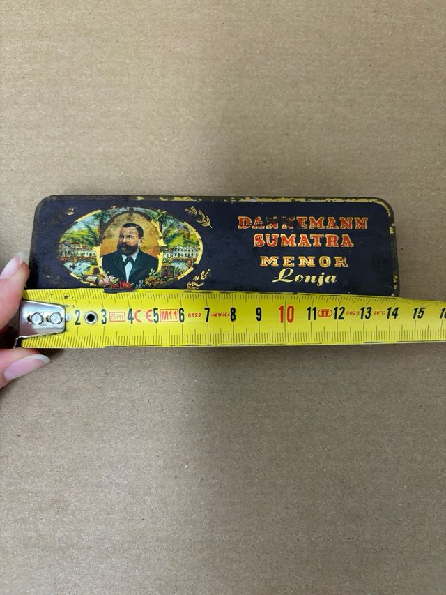 Scatole latta vintage