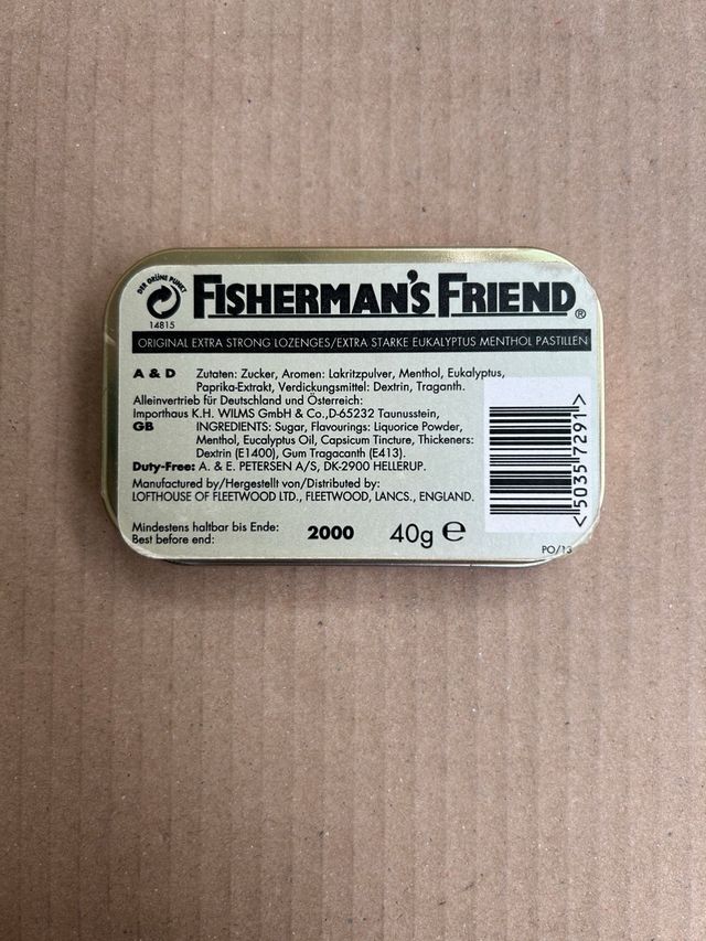 Scatole latta vintage